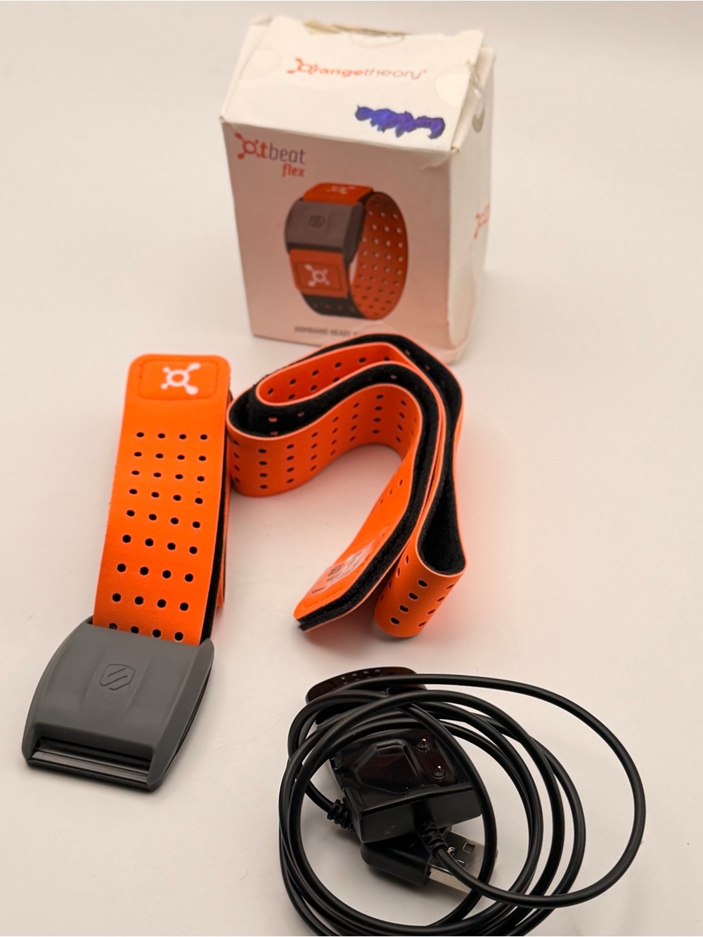 Orange Theory Fitness tracker, New, box, Extra band, Charger